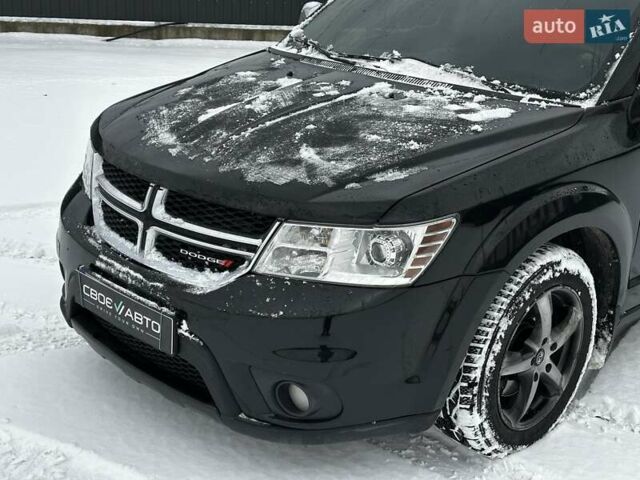 Черный Додж Джорни, объемом двигателя 2.36 л и пробегом 278 тыс. км за 9299 $, фото 2 на Automoto.ua