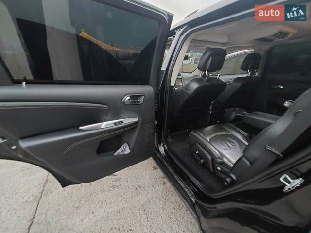 Черный Додж Джорни, объемом двигателя 3.6 л и пробегом 120 тыс. км за 12100 $, фото 17 на Automoto.ua