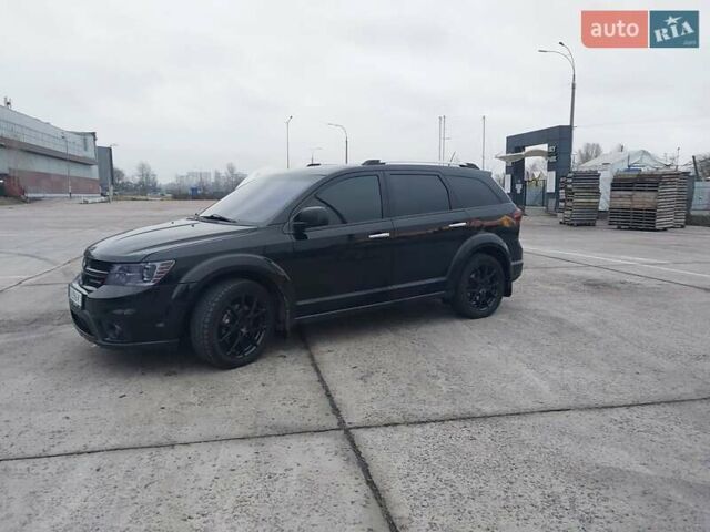 Черный Додж Джорни, объемом двигателя 3.6 л и пробегом 120 тыс. км за 12100 $, фото 8 на Automoto.ua