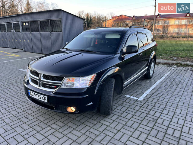 Черный Додж Джорни, объемом двигателя 2.36 л и пробегом 182 тыс. км за 11200 $, фото 12 на Automoto.ua