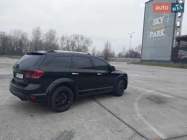 Черный Додж Джорни, объемом двигателя 3.6 л и пробегом 120 тыс. км за 12100 $, фото 6 на Automoto.ua