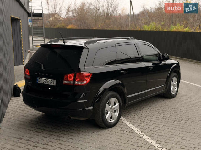 Черный Додж Джорни, объемом двигателя 2.36 л и пробегом 161 тыс. км за 9900 $, фото 32 на Automoto.ua