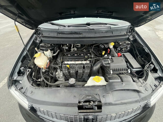 Черный Додж Джорни, объемом двигателя 2.36 л и пробегом 225 тыс. км за 10600 $, фото 9 на Automoto.ua