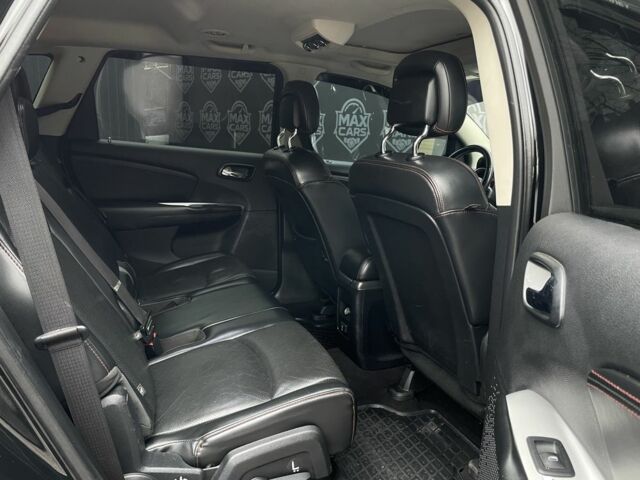 Черный Додж Джорни, объемом двигателя 3.6 л и пробегом 200 тыс. км за 9500 $, фото 11 на Automoto.ua