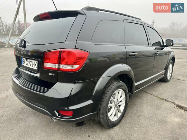 Черный Додж Джорни, объемом двигателя 3.6 л и пробегом 250 тыс. км за 10500 $, фото 22 на Automoto.ua