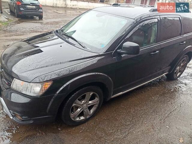 Чорний Додж Джорні, об'ємом двигуна 3.61 л та пробігом 266 тис. км за 11200 $, фото 7 на Automoto.ua