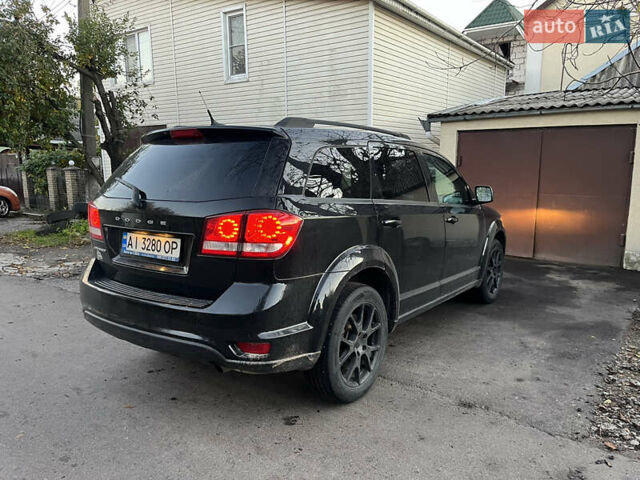 Додж Джорни 2015 в Белой Церкве на Automoto.ua Черный Додж Джорни, объемом двигателя 2.36 л и пробегом 195 тыс. км за 11500 $, фото 5 на Automoto.ua