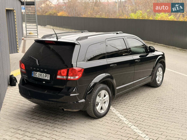 Черный Додж Джорни, объемом двигателя 2.36 л и пробегом 161 тыс. км за 9900 $, фото 33 на Automoto.ua