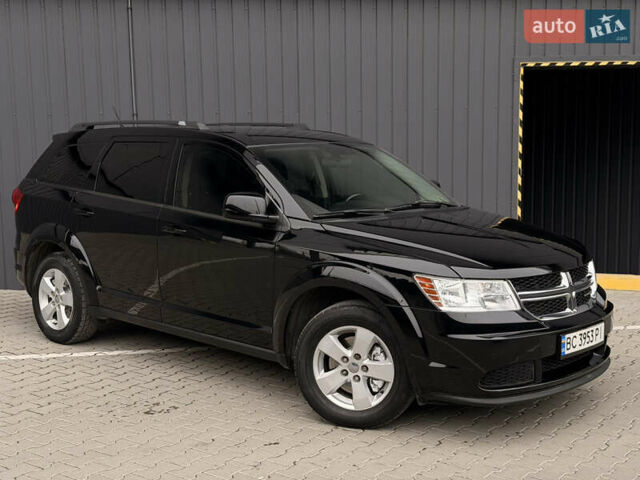 Черный Додж Джорни, объемом двигателя 2.36 л и пробегом 161 тыс. км за 9900 $, фото 26 на Automoto.ua