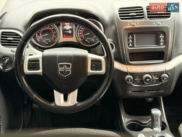 Черный Додж Джорни, объемом двигателя 2.36 л и пробегом 161 тыс. км за 9900 $, фото 50 на Automoto.ua