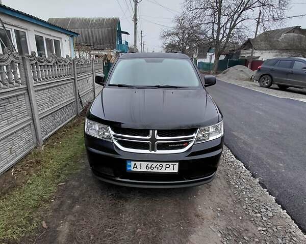 Чорний Додж Джорні, об'ємом двигуна 2.36 л та пробігом 183 тис. км за 9500 $, фото 7 на Automoto.ua