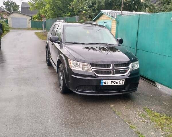 Черный Додж Джорни, объемом двигателя 2.36 л и пробегом 110 тыс. км за 11600 $, фото 1 на Automoto.ua