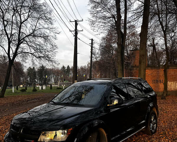 Черный Додж Джорни, объемом двигателя 2.36 л и пробегом 180 тыс. км за 11800 $, фото 4 на Automoto.ua