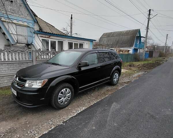 Чорний Додж Джорні, об'ємом двигуна 2.36 л та пробігом 183 тис. км за 9500 $, фото 6 на Automoto.ua