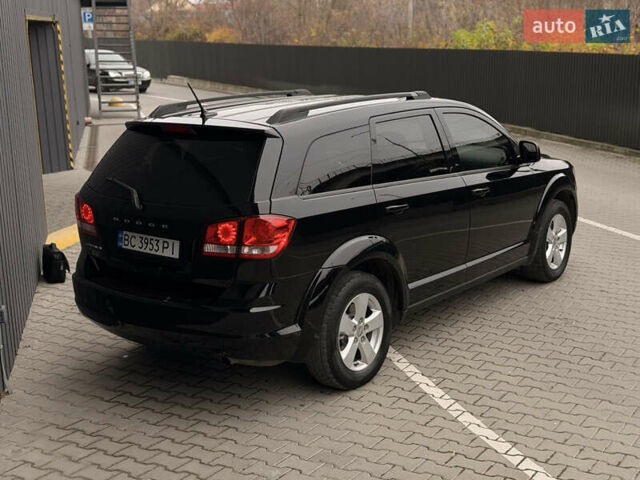 Черный Додж Джорни, объемом двигателя 2.36 л и пробегом 161 тыс. км за 9900 $, фото 34 на Automoto.ua