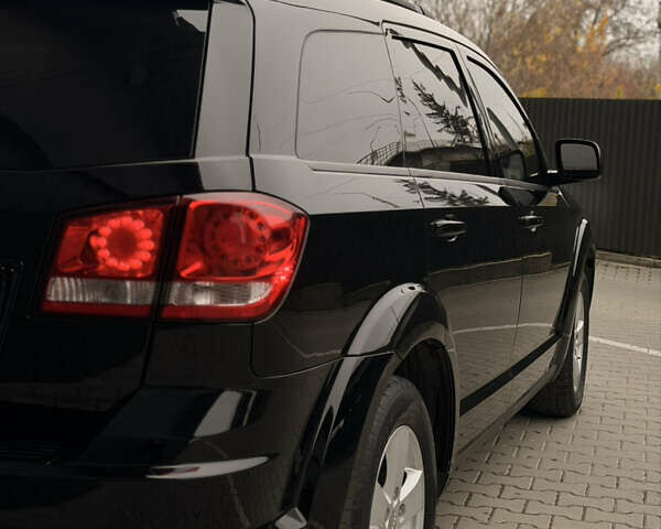 Черный Додж Джорни, объемом двигателя 2.36 л и пробегом 161 тыс. км за 9900 $, фото 38 на Automoto.ua