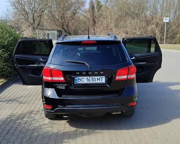 Чорний Додж Джорні, об'ємом двигуна 2.36 л та пробігом 202 тис. км за 11800 $, фото 7 на Automoto.ua