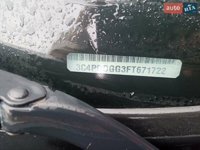 Чорний Додж Джорні, об'ємом двигуна 3.61 л та пробігом 266 тис. км за 11200 $, фото 1 на Automoto.ua