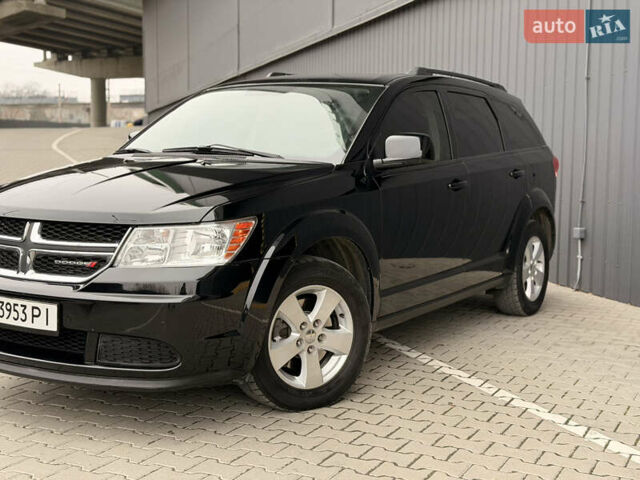 Черный Додж Джорни, объемом двигателя 2.36 л и пробегом 161 тыс. км за 9900 $, фото 13 на Automoto.ua