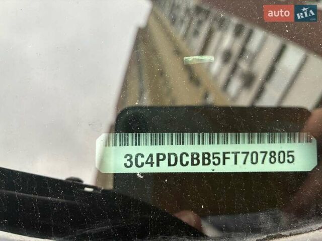 Черный Додж Джорни, объемом двигателя 2.36 л и пробегом 352 тыс. км за 9000 $, фото 15 на Automoto.ua