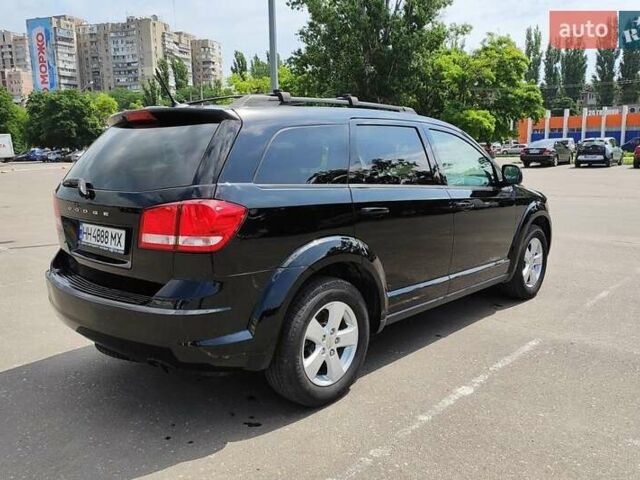 Черный Додж Джорни, объемом двигателя 2.36 л и пробегом 156 тыс. км за 9500 $, фото 2 на Automoto.ua