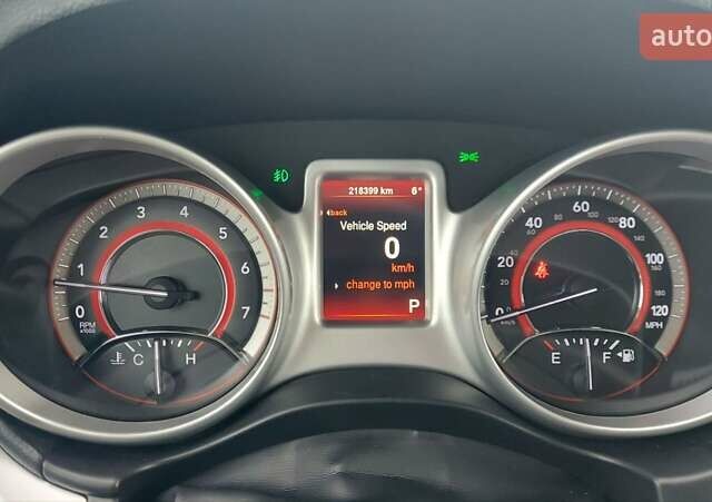 Черный Додж Джорни, объемом двигателя 2.36 л и пробегом 218 тыс. км за 9699 $, фото 10 на Automoto.ua