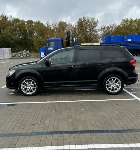 Черный Додж Джорни, объемом двигателя 2.36 л и пробегом 204 тыс. км за 10500 $, фото 2 на Automoto.ua