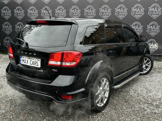 Черный Додж Джорни, объемом двигателя 3.6 л и пробегом 200 тыс. км за 9500 $, фото 5 на Automoto.ua