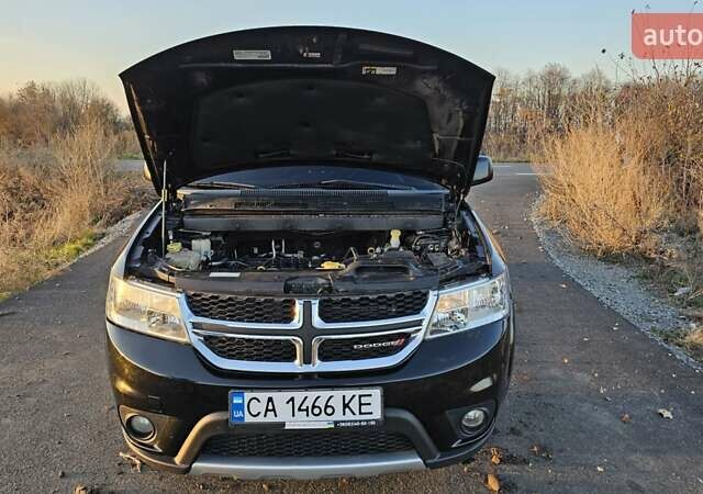 Черный Додж Джорни, объемом двигателя 2.4 л и пробегом 253 тыс. км за 11500 $, фото 15 на Automoto.ua