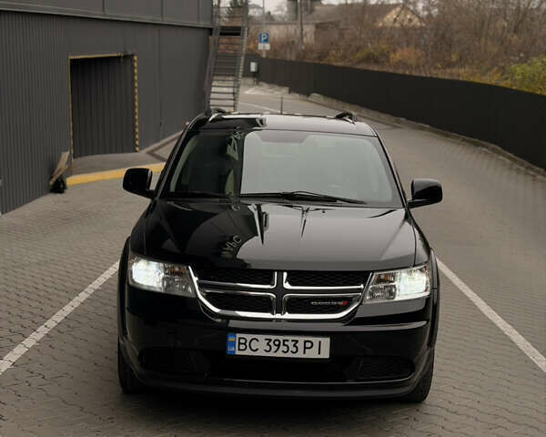 Черный Додж Джорни, объемом двигателя 2.36 л и пробегом 161 тыс. км за 9900 $, фото 1 на Automoto.ua