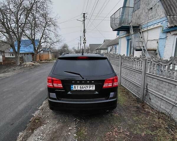 Чорний Додж Джорні, об'ємом двигуна 2.36 л та пробігом 183 тис. км за 9500 $, фото 3 на Automoto.ua