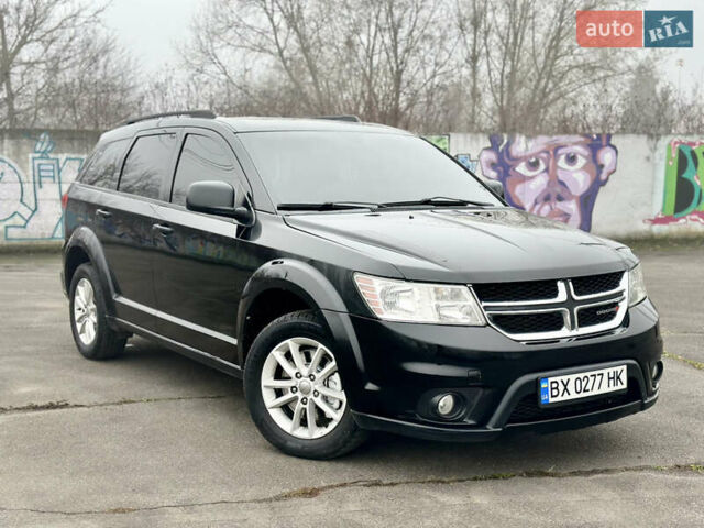 Черный Додж Джорни, объемом двигателя 3.6 л и пробегом 250 тыс. км за 10500 $, фото 6 на Automoto.ua