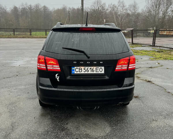 Черный Додж Джорни, объемом двигателя 2.36 л и пробегом 210 тыс. км за 9900 $, фото 7 на Automoto.ua
