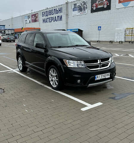 Черный Додж Джорни, объемом двигателя 2.36 л и пробегом 204 тыс. км за 10500 $, фото 1 на Automoto.ua