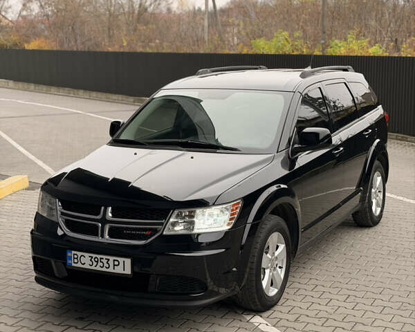 Черный Додж Джорни, объемом двигателя 2.36 л и пробегом 161 тыс. км за 9900 $, фото 83 на Automoto.ua