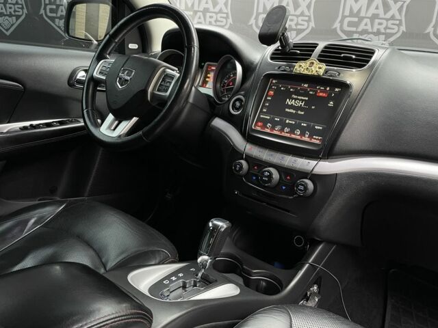 Черный Додж Джорни, объемом двигателя 3.6 л и пробегом 200 тыс. км за 9500 $, фото 12 на Automoto.ua