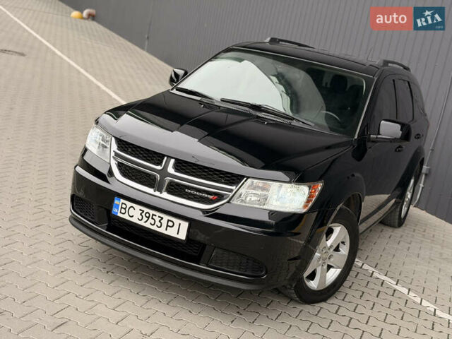 Черный Додж Джорни, объемом двигателя 2.36 л и пробегом 161 тыс. км за 9900 $, фото 14 на Automoto.ua
