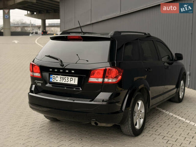 Черный Додж Джорни, объемом двигателя 2.36 л и пробегом 161 тыс. км за 9900 $, фото 72 на Automoto.ua