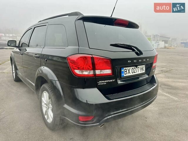 Черный Додж Джорни, объемом двигателя 3.6 л и пробегом 250 тыс. км за 10500 $, фото 21 на Automoto.ua