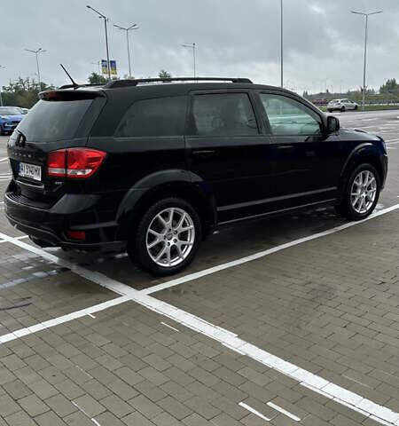 Черный Додж Джорни, объемом двигателя 2.36 л и пробегом 204 тыс. км за 10500 $, фото 5 на Automoto.ua