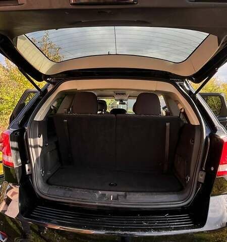 Черный Додж Джорни, объемом двигателя 3.6 л и пробегом 151 тыс. км за 12900 $, фото 6 на Automoto.ua