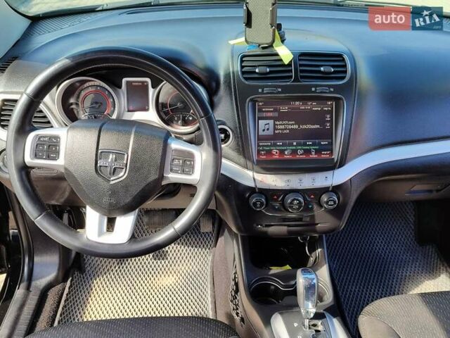 Чорний Додж Джорні, об'ємом двигуна 2.36 л та пробігом 202 тис. км за 11800 $, фото 12 на Automoto.ua