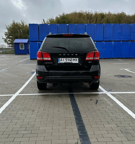 Черный Додж Джорни, объемом двигателя 2.36 л и пробегом 204 тыс. км за 10500 $, фото 3 на Automoto.ua