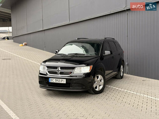 Черный Додж Джорни, объемом двигателя 2.36 л и пробегом 161 тыс. км за 9900 $, фото 6 на Automoto.ua
