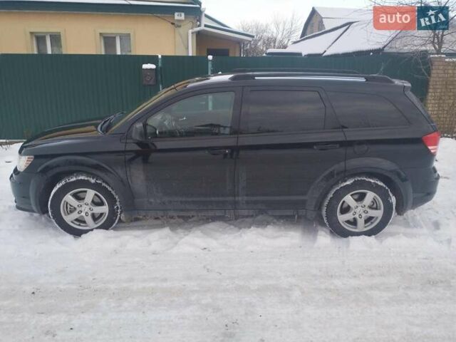 Черный Додж Джорни, объемом двигателя 2.36 л и пробегом 110 тыс. км за 11600 $, фото 3 на Automoto.ua