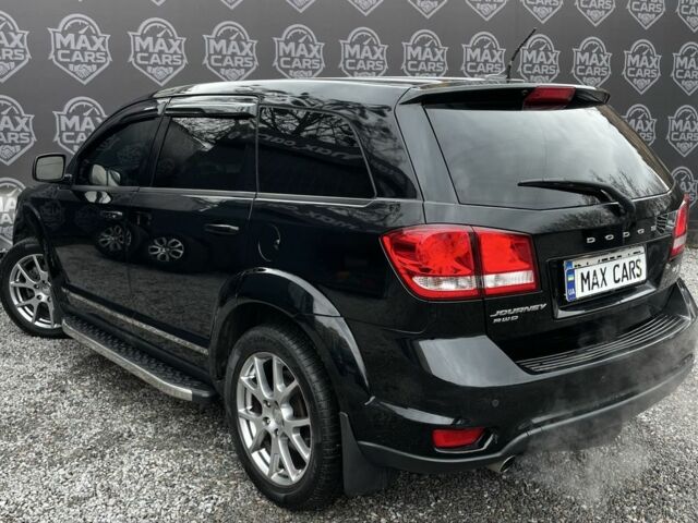 Черный Додж Джорни, объемом двигателя 3.6 л и пробегом 200 тыс. км за 9500 $, фото 3 на Automoto.ua