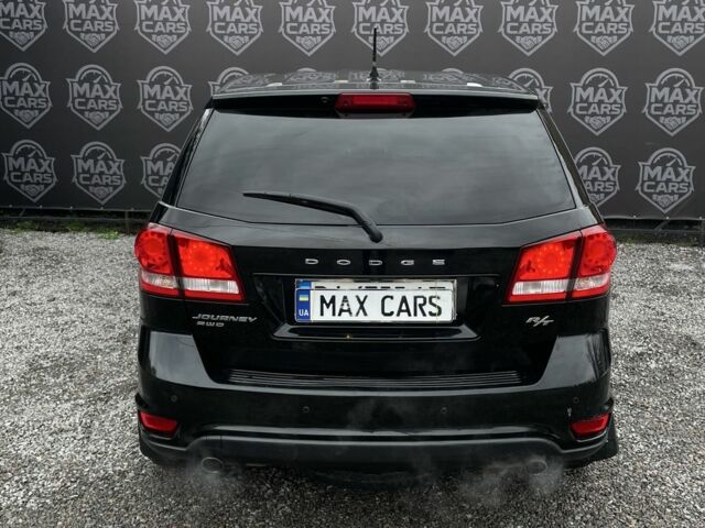 Черный Додж Джорни, объемом двигателя 3.6 л и пробегом 200 тыс. км за 9500 $, фото 4 на Automoto.ua