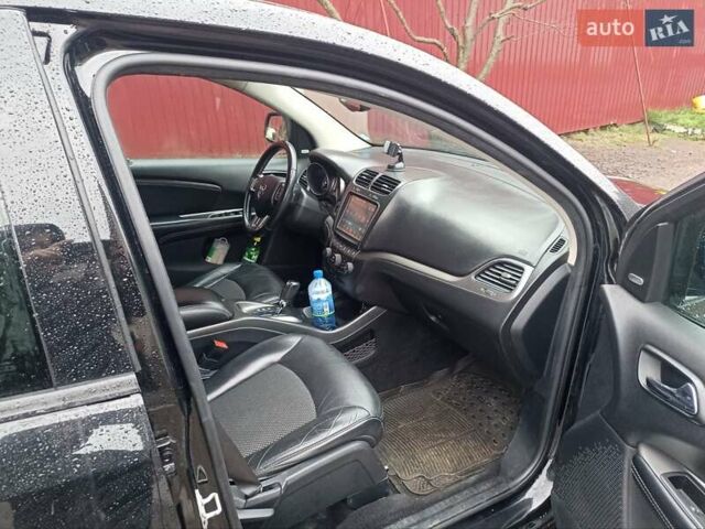 Чорний Додж Джорні, об'ємом двигуна 3.61 л та пробігом 266 тис. км за 11200 $, фото 13 на Automoto.ua