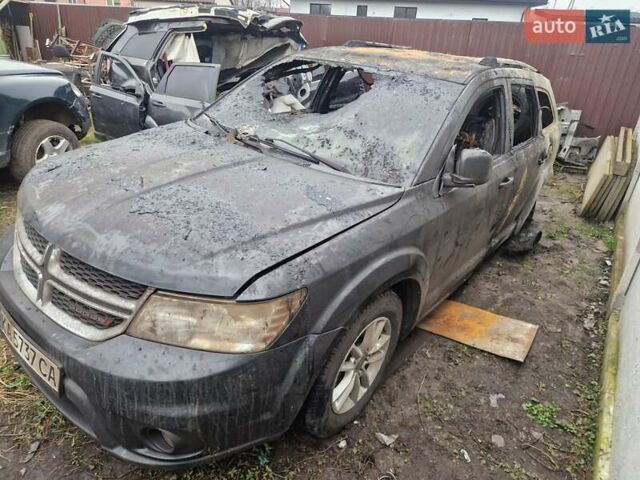 Чорний Додж Джорні, об'ємом двигуна 2.36 л та пробігом 150 тис. км за 3900 $, фото 1 на Automoto.ua