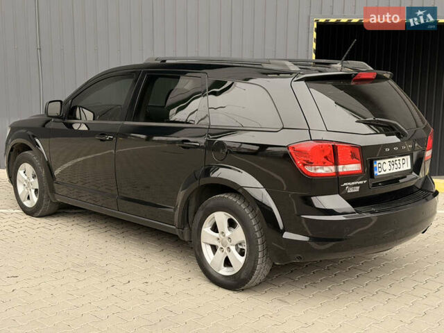 Черный Додж Джорни, объемом двигателя 2.36 л и пробегом 161 тыс. км за 9900 $, фото 69 на Automoto.ua